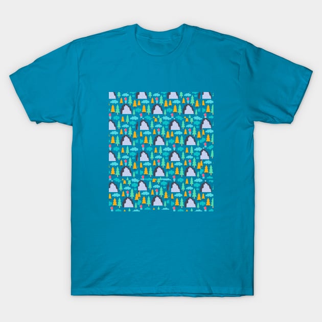 Outdoors Lover T-Shirt by Chocolady254